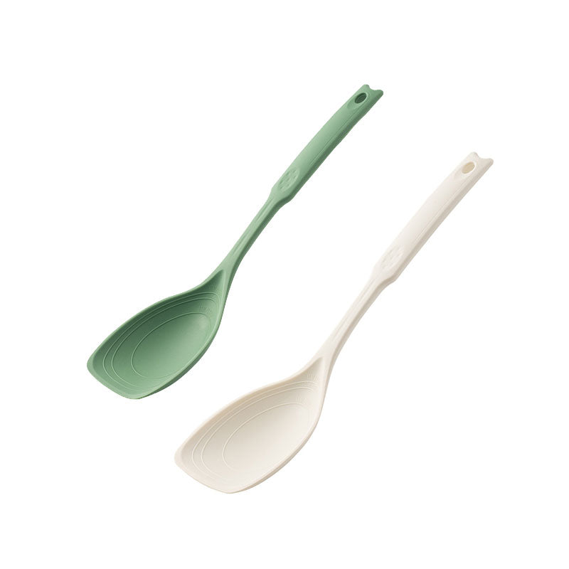 Spátule de cuisine résistante à la chaleur en silicone de qualité alimentaire