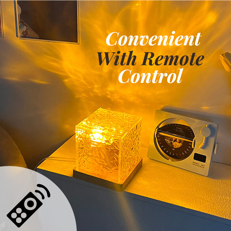 🔈🔈60% de réduction🎁Veilleuse Ondulations de l'eau Aurores boréales