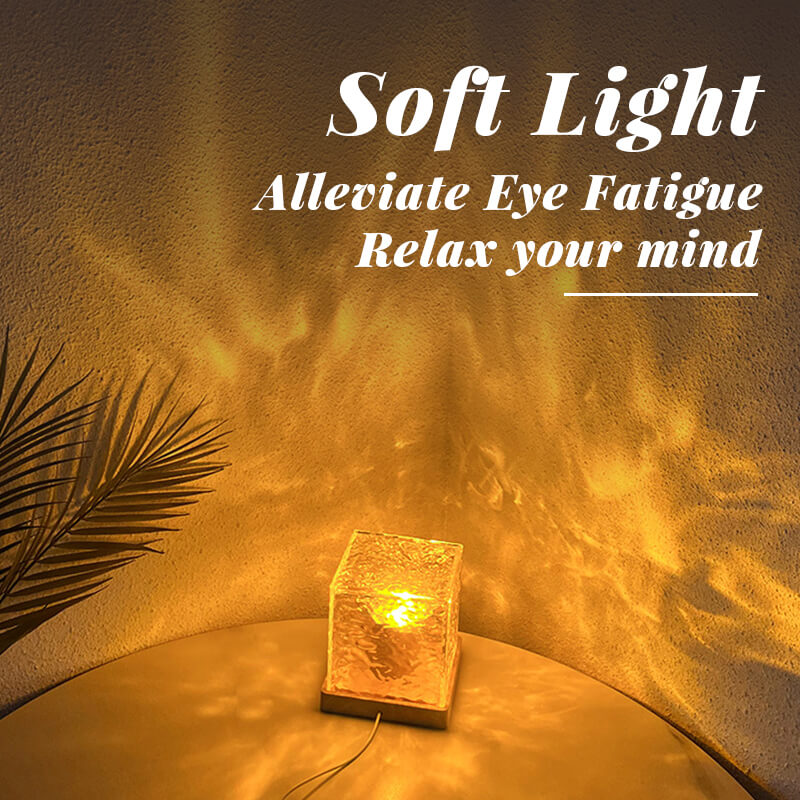 🔈🔈60% de réduction🎁Veilleuse Ondulations de l'eau Aurores boréales