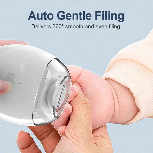 🔥 60% DE RÉDUCTION ! ✨ Ponceuse à Ongles Auto - 3 Vitesses Réglables, Silencieuse, LED Integrée pour Soin Précise 💅✨