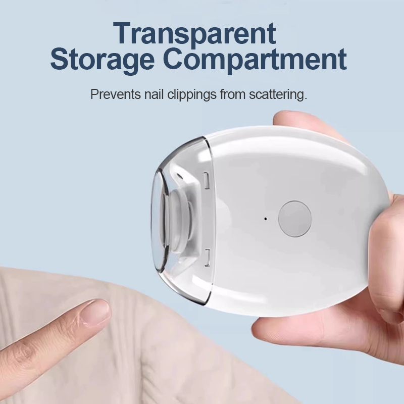 🔥 60% DE RÉDUCTION ! ✨ Ponceuse à Ongles Auto - 3 Vitesses Réglables, Silencieuse, LED Integrée pour Soin Précise 💅✨