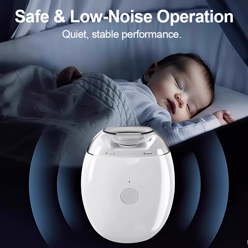 🔥 60% DE RÉDUCTION ! ✨ Ponceuse à Ongles Auto - 3 Vitesses Réglables, Silencieuse, LED Integrée pour Soin Précise 💅✨