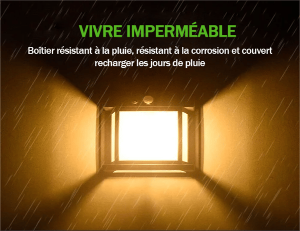 🔈🔈Black Friday : 60 % de réduction sur tout ! 🔥– Applique murale solaire à détecteur de mouvement en tungstène : zéro électricité, 12h d’autonomie & IP65 ! 🌙