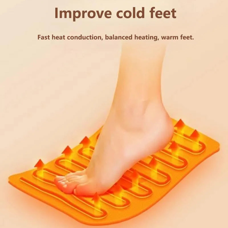 🔈🔈Promo exclusive✨❄️Bottes de neige chauffantes électriques rechargeables-💧Imperméabilisation recouverte de cuir+⚡réglage de la température en 3 étapes