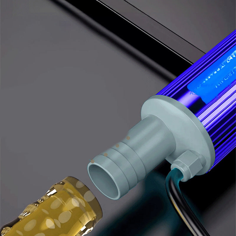 🔈🔈60 % DE RÉDUCTION ! 🔋✨ Ensemble Pompe à Huile et Eau Haute Puissance – Performances Élevées, Portable & Multifonctionnelle 💪