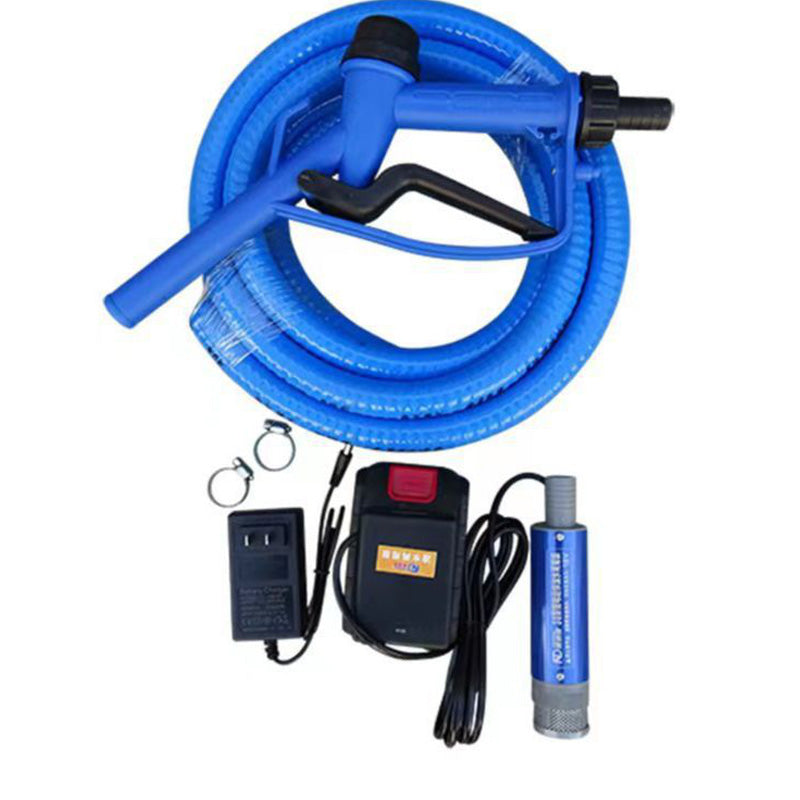 🔈🔈60 % DE RÉDUCTION ! 🔋✨ Ensemble Pompe à Huile et Eau Haute Puissance – Performances Élevées, Portable & Multifonctionnelle 💪