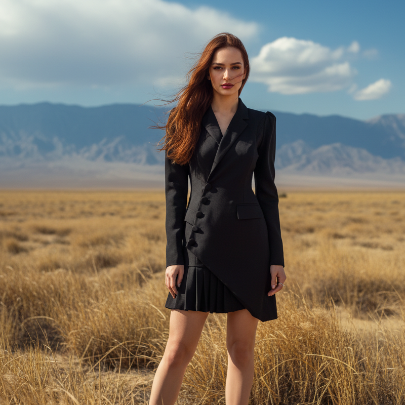 🔈🔈60% de réduction💃 La pièce signature qui allie puissance du tailleur et sensualité de la robe ! ✨