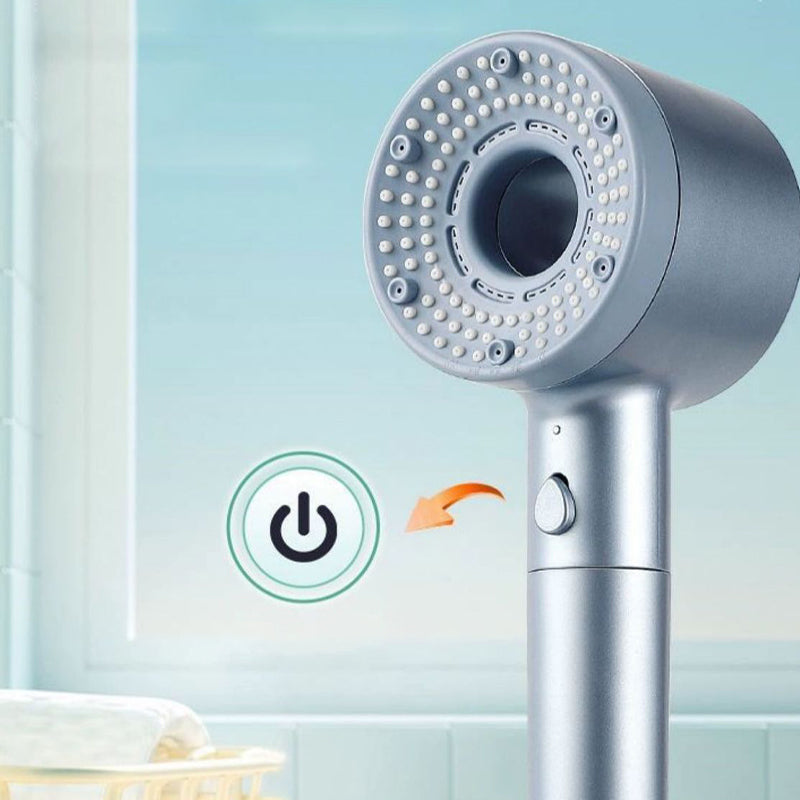 🚿 60 % DE RÉDUCTION ! 💦 POMME DE DOUCHE HAUTE PRESSION - 5 modes de jet et installation immédiate, conception économe en eau avec technologie anti-calcaire, expérience spa à domicile 🌟🛁