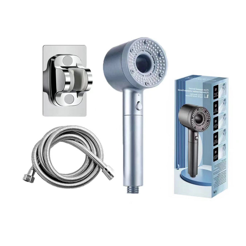 🚿 60 % DE RÉDUCTION ! 💦 POMME DE DOUCHE HAUTE PRESSION - 5 modes de jet et installation immédiate, conception économe en eau avec technologie anti-calcaire, expérience spa à domicile 🌟🛁