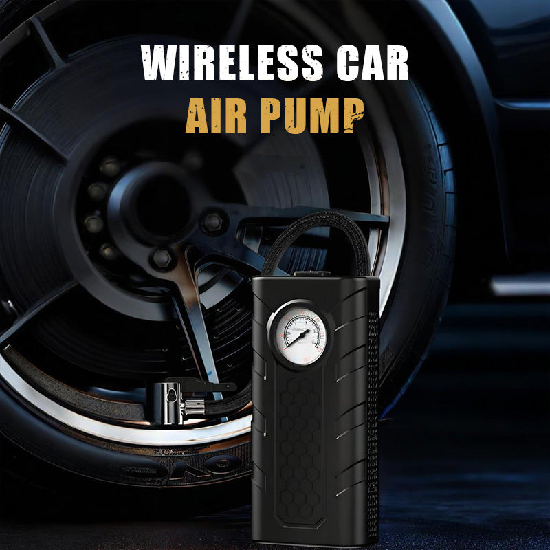 Pompe à air sans fil pour voiture