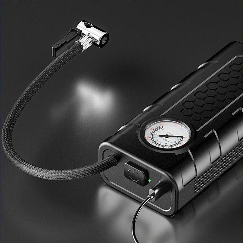 Pompe à air sans fil pour voiture