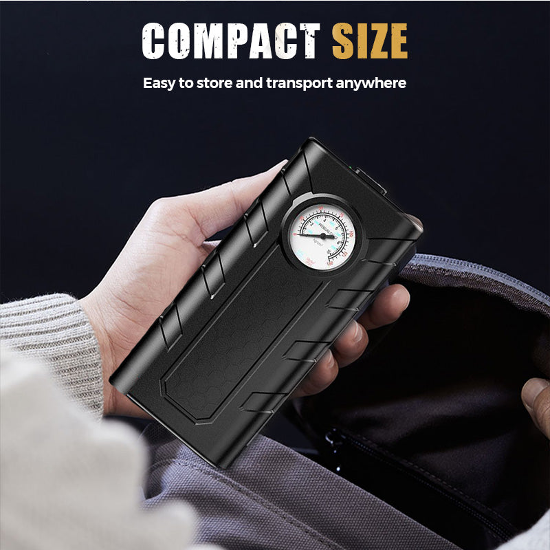 Pompe à air sans fil pour voiture