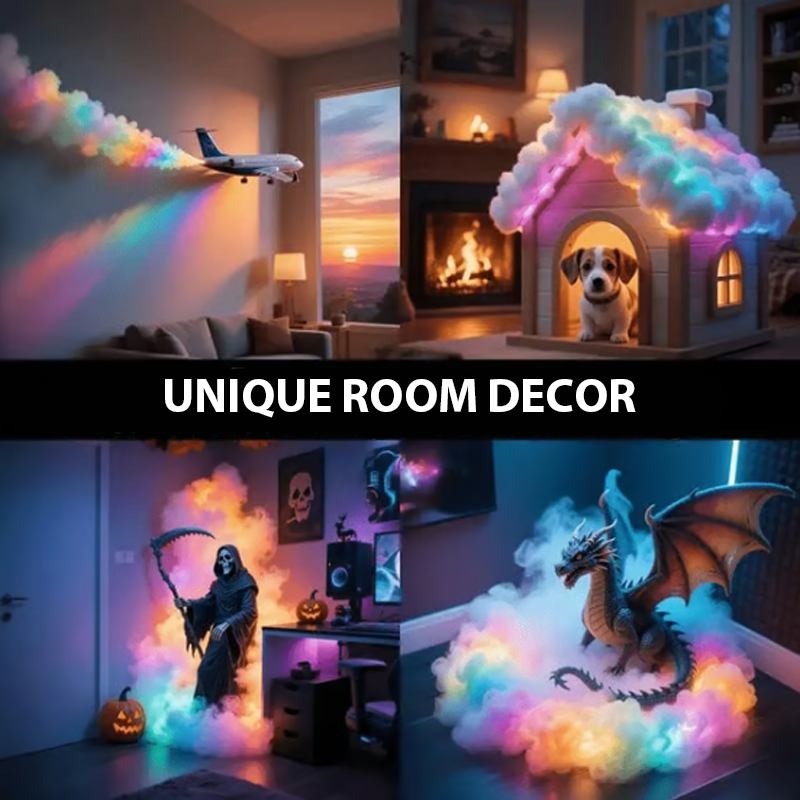 📢🎁60% DE RÉDUCTION !!! ✨Lampe décorative LED Thundercloud alimentée par USB🌈☁️