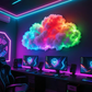📢🎁60% DE RÉDUCTION !!! ✨Lampe décorative LED Thundercloud alimentée par USB🌈☁️