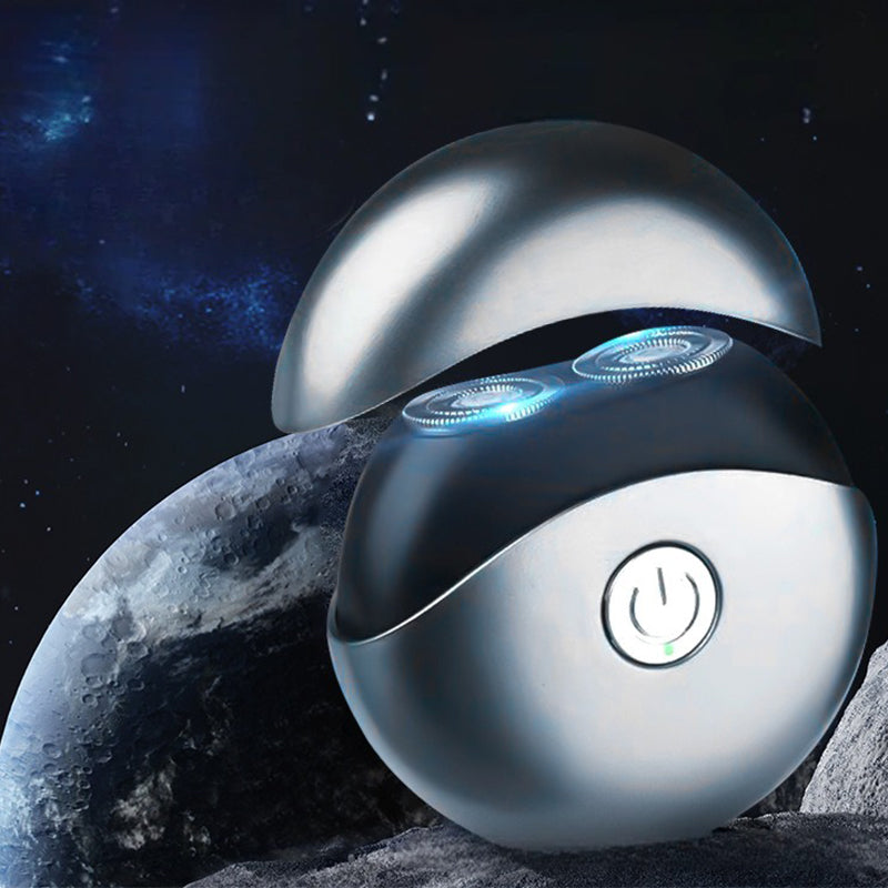 🎉 60% DE RÉDUCTION ! ✨ Rasoir électrique multifonction portable – Lames double anneau, étanche IPX4 & design UFO compact 🪒⚡