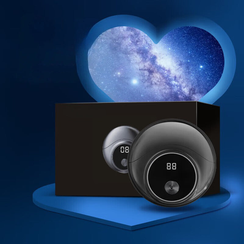 🎉 60% DE RÉDUCTION ! ✨ Rasoir électrique multifonction portable – Lames double anneau, étanche IPX4 & design UFO compact 🪒⚡