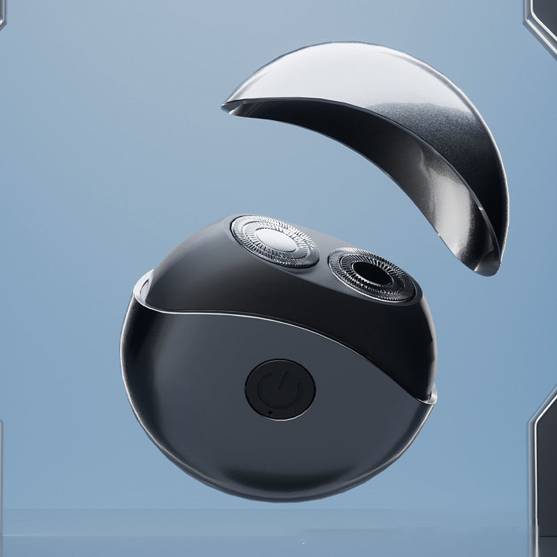 🎉 60% DE RÉDUCTION ! ✨ Rasoir électrique multifonction portable – Lames double anneau, étanche IPX4 & design UFO compact 🪒⚡