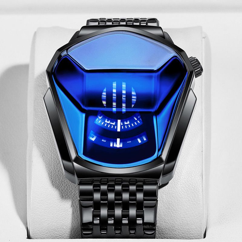 ⌚60% de réduction🔥Montre de luxe pour homme Racing Sport Rhombus