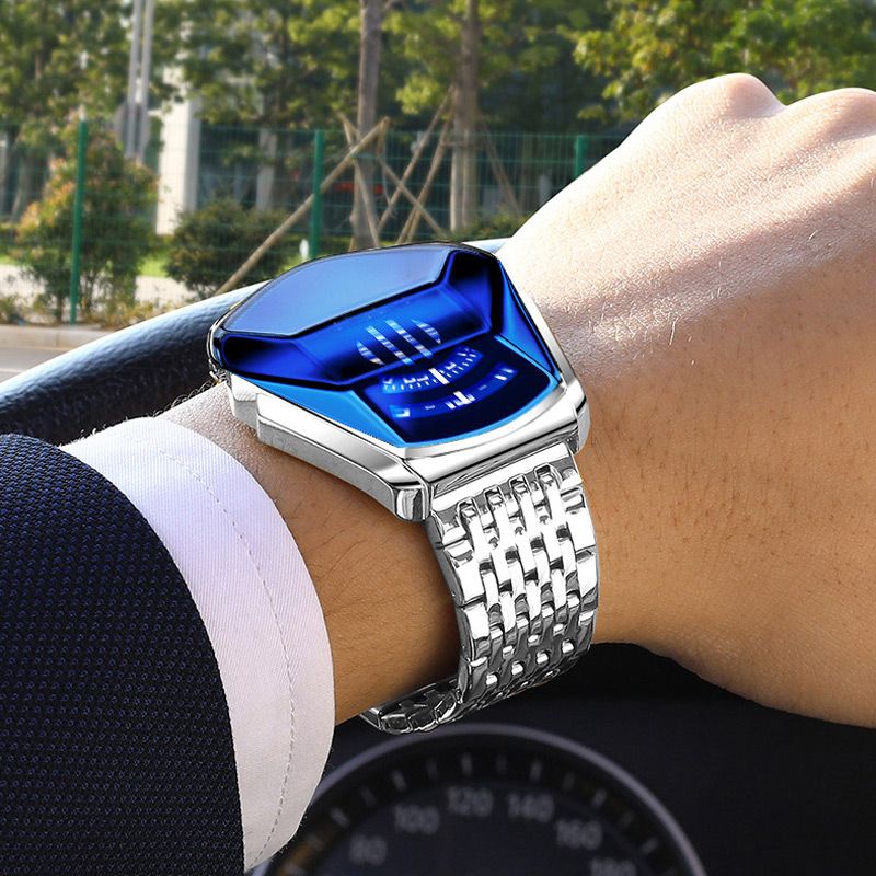 ⌚60% de réduction🔥Montre de luxe pour homme Racing Sport Rhombus