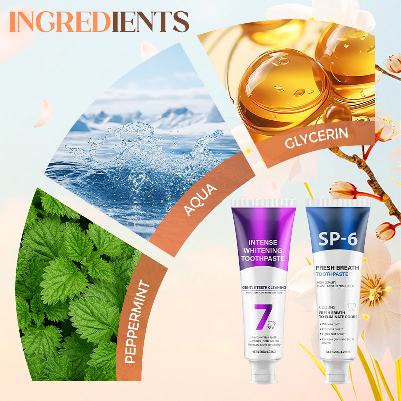 🔈🔈60 % DE RÉDUCTION🎁120 g Dentifrice fraîcheur buccale et blanchissant