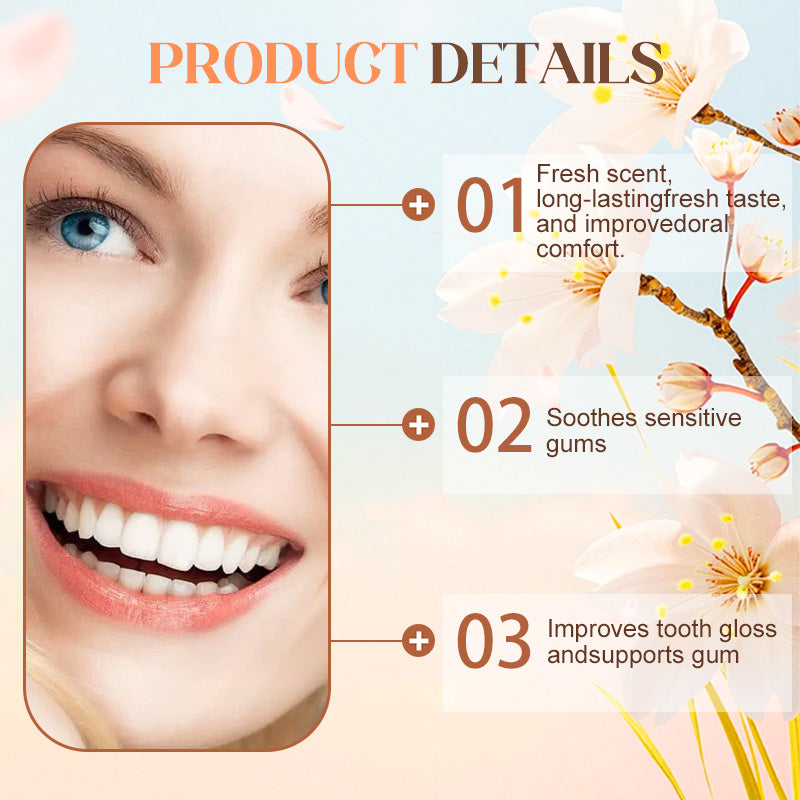 🔈🔈60 % DE RÉDUCTION🎁120 g Dentifrice fraîcheur buccale et blanchissant