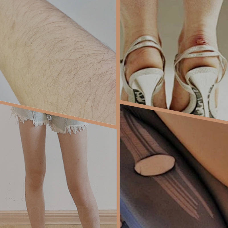 🔥 Collants transparents taille haute pour femme - invisibles et confortables, parfaits au quotidien et en soirée 👑✨