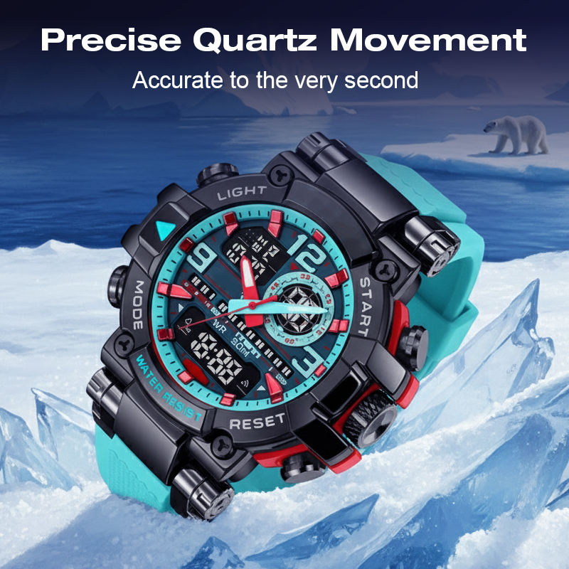 🔈🔈REMISE LIMITÉE DE 60 %🔥Montre LED numérique multifonctionnelle et étanche