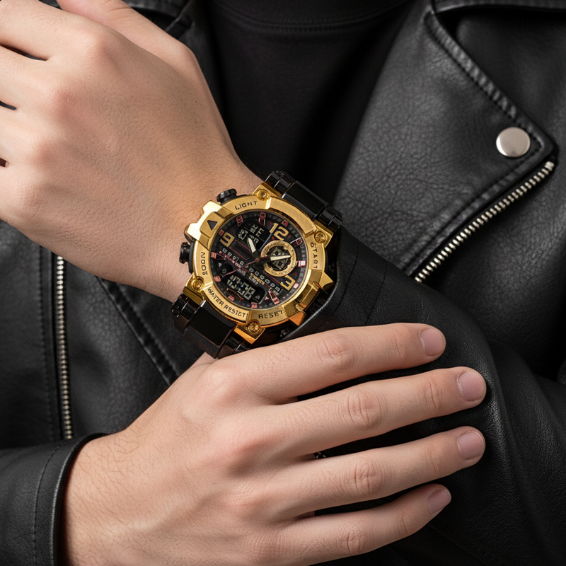 🔈🔈REMISE LIMITÉE DE 60 %🔥Montre LED numérique multifonctionnelle et étanche