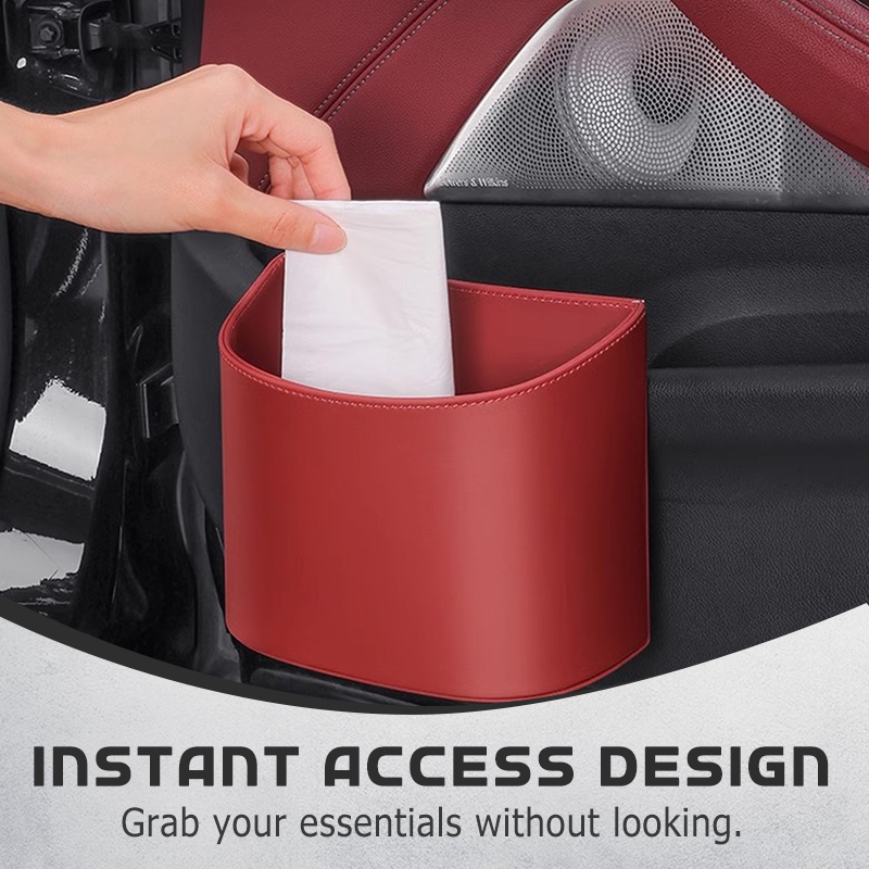 🚗☕ Porte-gobelet universel en cuir PU – Fixation stable, rangement pratique, ajoutez un espace élégant et fonctionnel à votre voiture, pour boire et rouler sans désordre 🧃✨