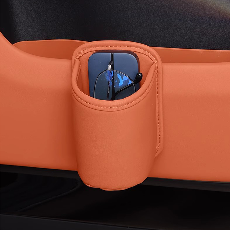 🚗☕ Porte-gobelet universel en cuir PU – Fixation stable, rangement pratique, ajoutez un espace élégant et fonctionnel à votre voiture, pour boire et rouler sans désordre 🧃✨
