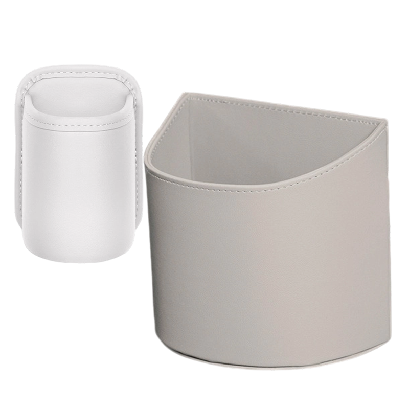 🚗☕ Porte-gobelet universel en cuir PU – Fixation stable, rangement pratique, ajoutez un espace élégant et fonctionnel à votre voiture, pour boire et rouler sans désordre 🧃✨