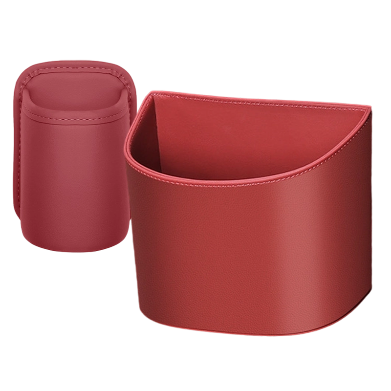 🚗☕ Porte-gobelet universel en cuir PU – Fixation stable, rangement pratique, ajoutez un espace élégant et fonctionnel à votre voiture, pour boire et rouler sans désordre 🧃✨