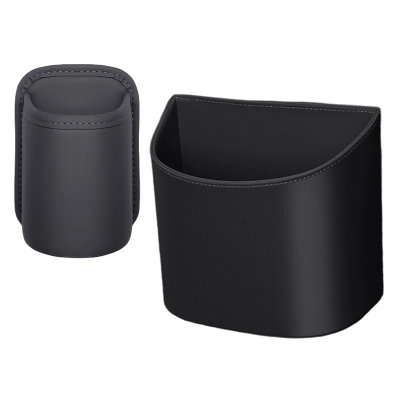 🚗☕ Porte-gobelet universel en cuir PU – Fixation stable, rangement pratique, ajoutez un espace élégant et fonctionnel à votre voiture, pour boire et rouler sans désordre 🧃✨