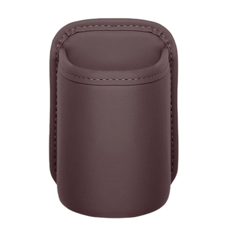 🚗☕ Porte-gobelet universel en cuir PU – Fixation stable, rangement pratique, ajoutez un espace élégant et fonctionnel à votre voiture, pour boire et rouler sans désordre 🧃✨