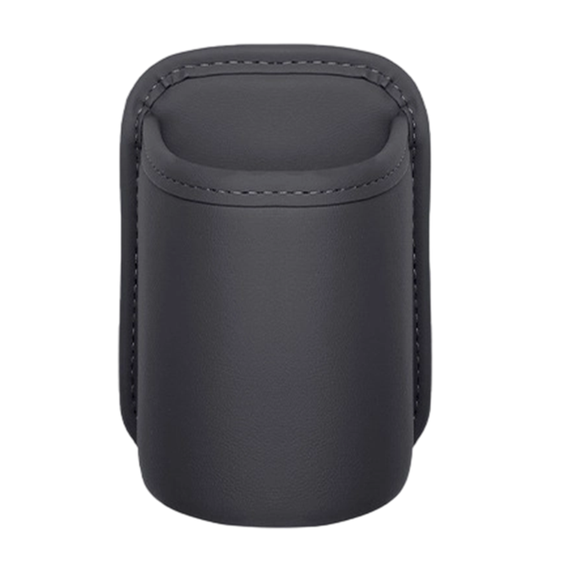 🚗☕ Porte-gobelet universel en cuir PU – Fixation stable, rangement pratique, ajoutez un espace élégant et fonctionnel à votre voiture, pour boire et rouler sans désordre 🧃✨