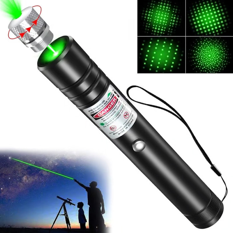 🔈🔈 60 % de réduction 🔥 Lampe torche laser haute puissance rechargeable par USB
