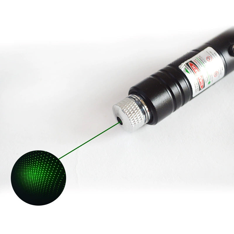 🔈🔈 60 % de réduction 🔥 Lampe torche laser haute puissance rechargeable par USB