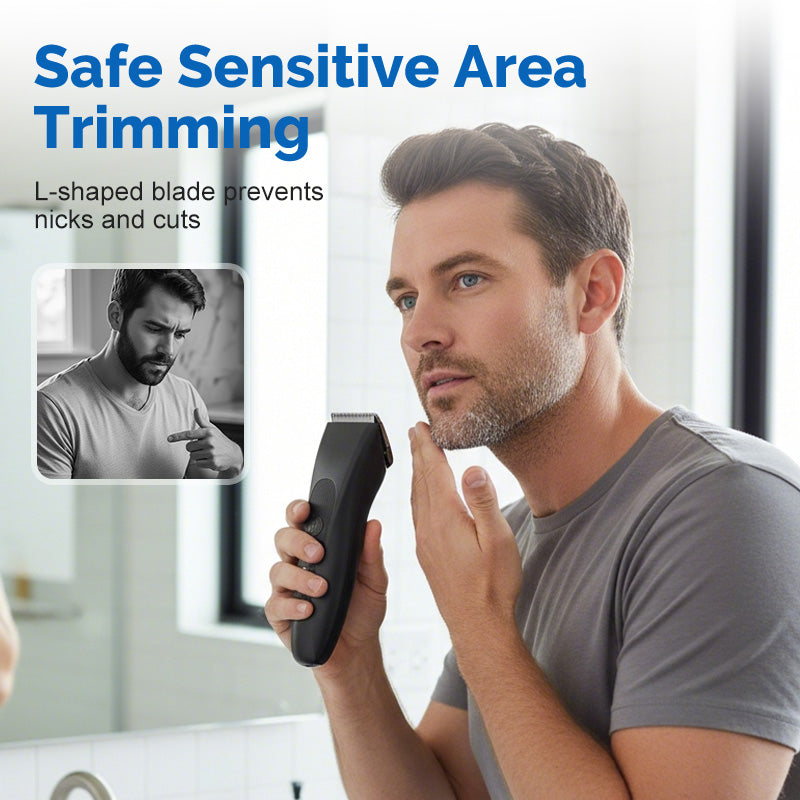 📢📢60 % DE RÉDUCTION !!🔥🔥Plus de 35 000 exemplaires vendus !!✂️Tondeuse corporelle numérique pour hommes avec affichage numérique✨