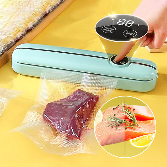 🔈✨Maintenant 60 % DE RÉDUCTION🐟🥬Scellage sous vide automatique pour aliments