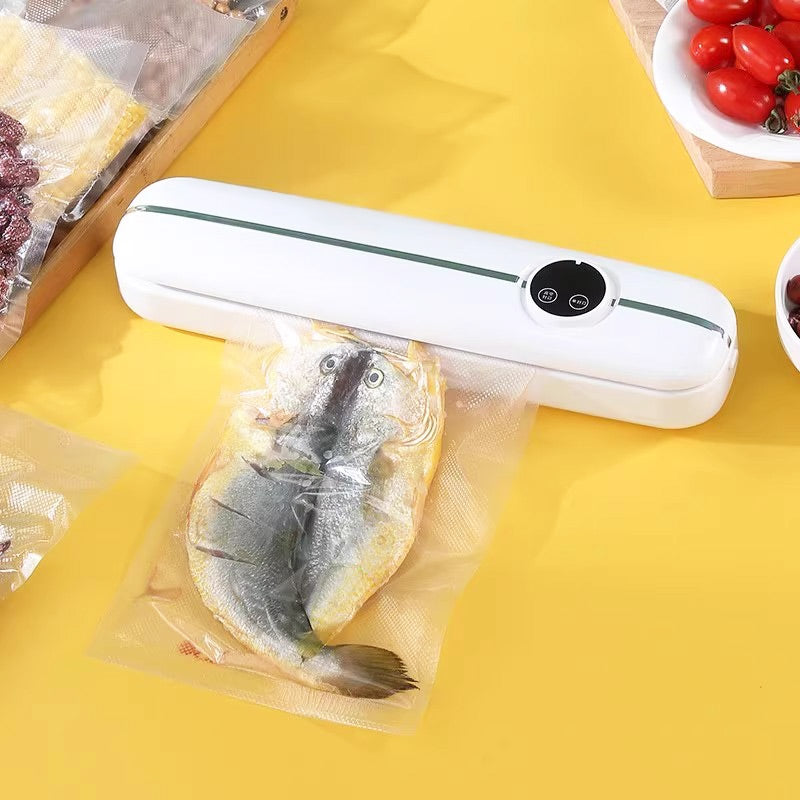 🔈✨Maintenant 60 % DE RÉDUCTION🐟🥬Scellage sous vide automatique pour aliments
