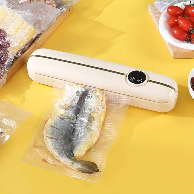 🔈✨Maintenant 60 % DE RÉDUCTION🐟🥬Scellage sous vide automatique pour aliments