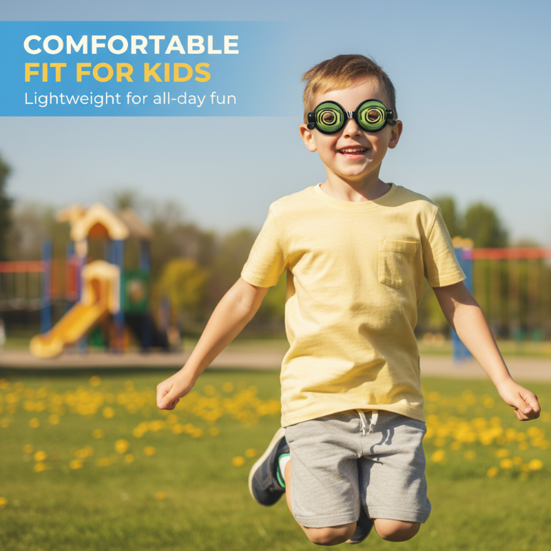 👀 Lunettes à cordon pour faire des clins d'œil | 🎉 Fêtes d'anniversaire / jeux de rôle / fêtes de fin d'année – Un cordon au niveau du menton permet de contrôler les clins d'œil, pour faire rire tout le monde