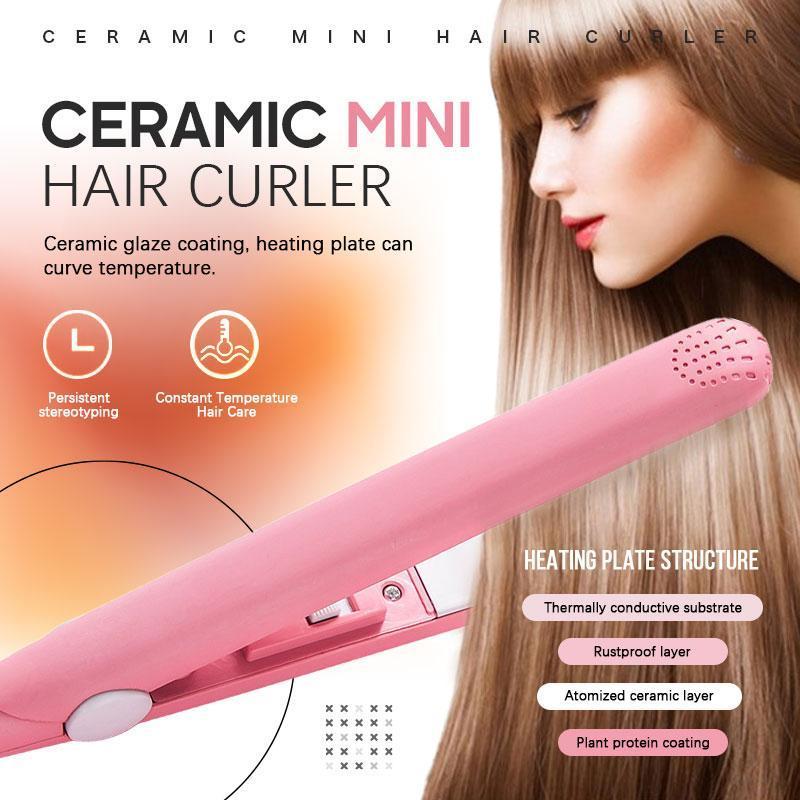 💇Fer à boucler professionnel 2 en 1 en céramique – Chauffe rapide en 30 secondes, contrôle intelligent de la température pour des cheveux sains