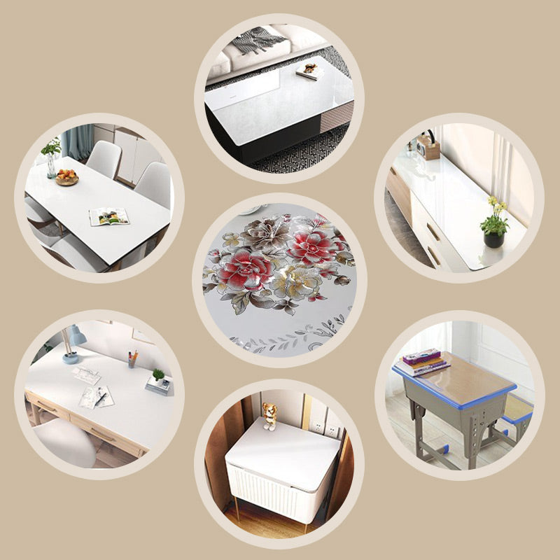 📢📢60 % DE RÉDUCTION !!⏰Nappe multifonctionnelle imperméable et oléofuge à motif floral