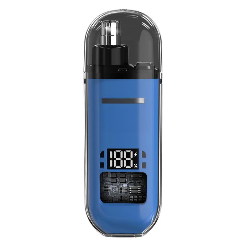 📢📢50 % de réduction !!! 🎅Tondeuse à poils de nez électrique multifonction universelle avec affichage numérique