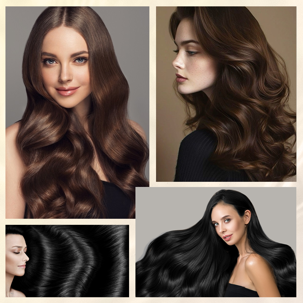 🔈🔈60% DE RÉDUCTION !!!🔥🌿Peigne instantané pour cheveux gris