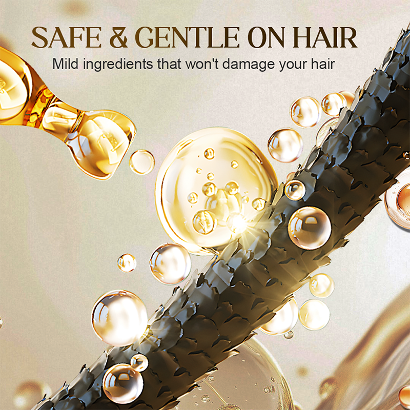 🔈🔈60% DE RÉDUCTION !!!🔥🌿Peigne instantané pour cheveux gris