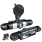🔈🔈60 % DE RÉDUCTION !🚗🔥Dashcam de surveillance de parc 24 h/24 avec vision nocturne – 1080p HD, vue à 360° et enregistrement en boucle automatique ! 📹