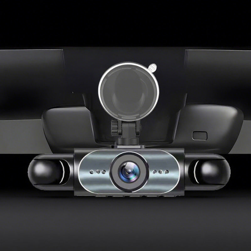 🔈🔈60 % DE RÉDUCTION !🚗🔥Dashcam de surveillance de parc 24 h/24 avec vision nocturne – 1080p HD, vue à 360° et enregistrement en boucle automatique ! 📹