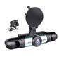 🔈🔈60 % DE RÉDUCTION !🚗🔥Dashcam de surveillance de parc 24 h/24 avec vision nocturne – 1080p HD, vue à 360° et enregistrement en boucle automatique ! 📹
